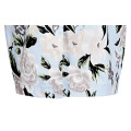 Grace Karin Occident Sexy Women Hips Wrapped Short Vintage Retro Cotton Flower Pattern Skirt CL008928-6